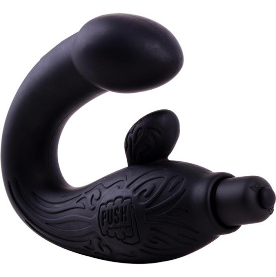 Chisa Prostatic Masager Silicone 29 cm Black