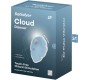 Satisfyer Cloud Dancer Clit Sucker and Vibe Blue
