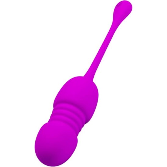 Prettylove Callie Vibrating and Thursting Egg