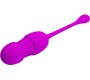 Prettylove Callie Vibrating and Thursting Egg