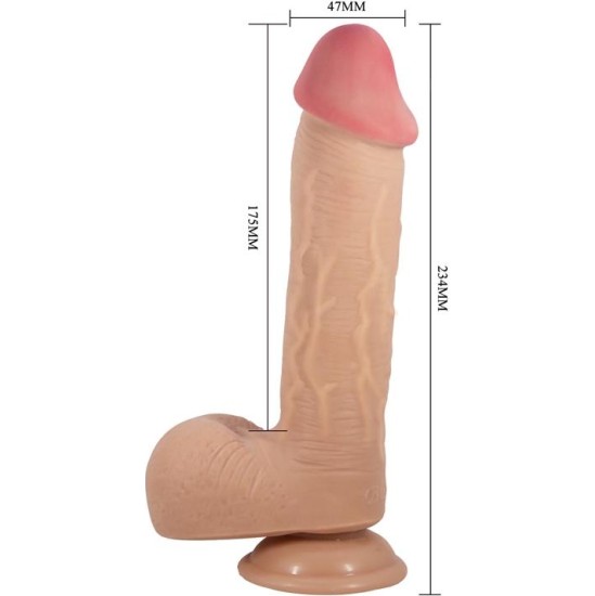 Baile Sliding Skin Dildo 9.2