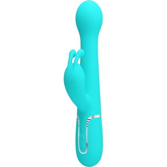 Prettylove Vive with Thrusting and Rotating Beads Dejon Blue