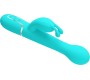 Prettylove Vive with Thrusting and Rotating Beads Dejon Blue