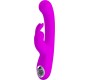 Prettylove Lamar Vibrator G-Spot Rabbit Violet