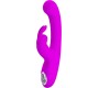 Prettylove Lamar Vibrator G-Spot Rabbit Violet