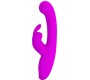 Prettylove Lamar Vibrator G-Spot Rabbit Violet