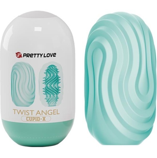 Prettylove Twist Angel Cupid X Masturbator Egg