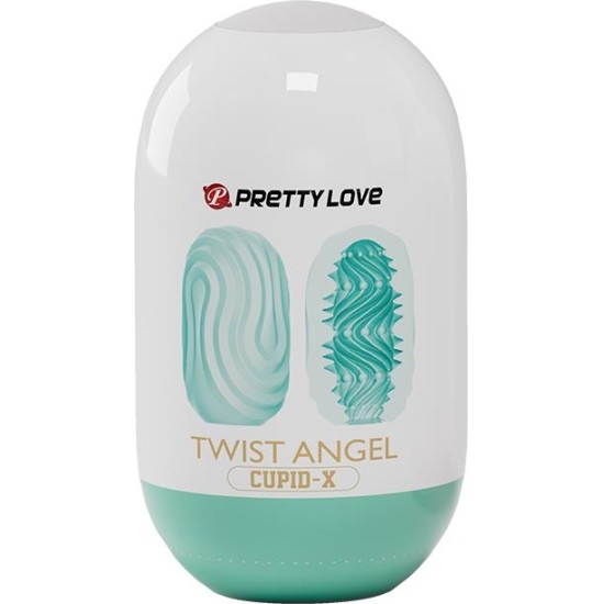 Prettylove Twist Angel Cupid X Masturbator Egg