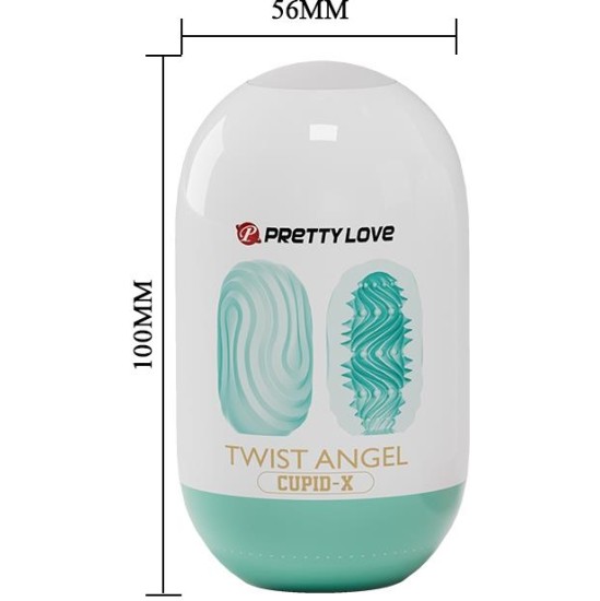 Prettylove Twist Angel Cupid X Masturbator Egg
