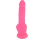 Chisa Dual Density Dildo Pink 8