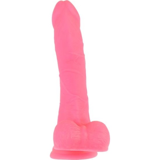 Chisa Dual Density Dildo Pink 8