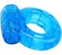 Chisa Vibrating Cock Ring 1.8 cm Blue