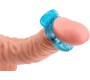 Chisa Vibrating Cock Ring 1.8 cm Blue