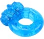 Chisa Vibrating Cock Ring 1.8 cm Blue