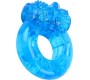 Chisa Vibrating Cock Ring 1.8 cm Blue