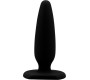 Chisa Butt Plug 13.4 x 3.7 cm Silicona Black