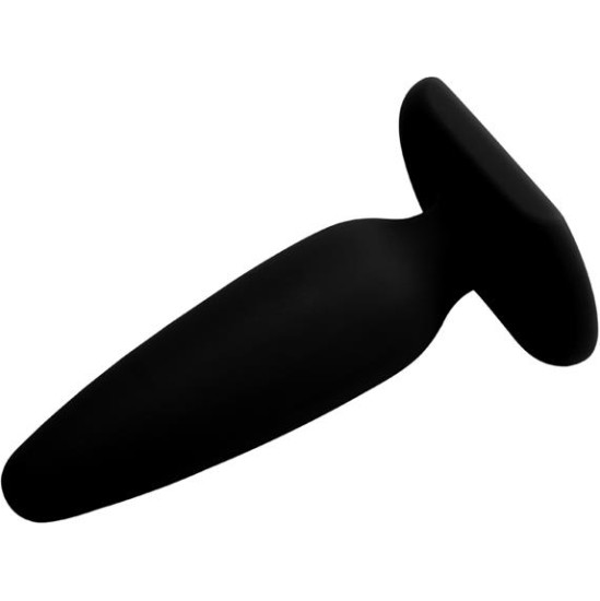 Chisa Butt Plug 13.4 x 3.7 cm Silicona Black