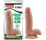 Chisa Dildo Dual Density Fashion Dude 6.7 Flesh