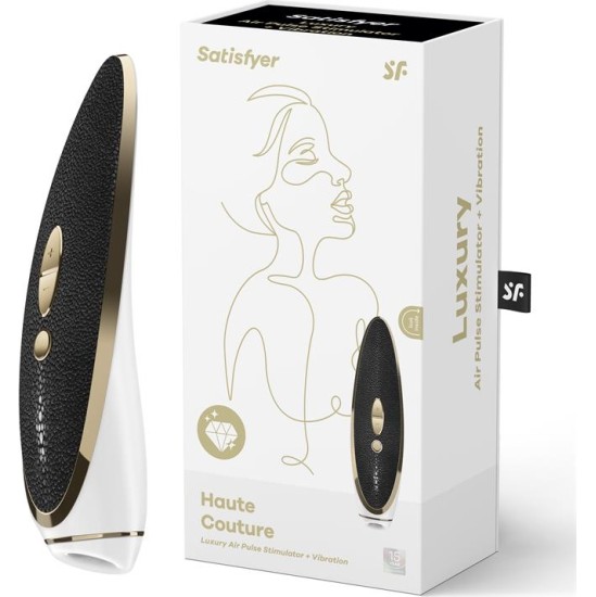 Satisfyer Clitoris Sucker Haute Couture