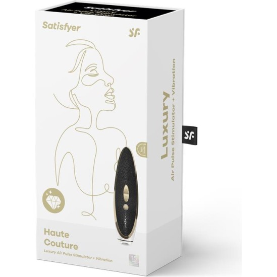 Satisfyer Clitoris Sucker Haute Couture