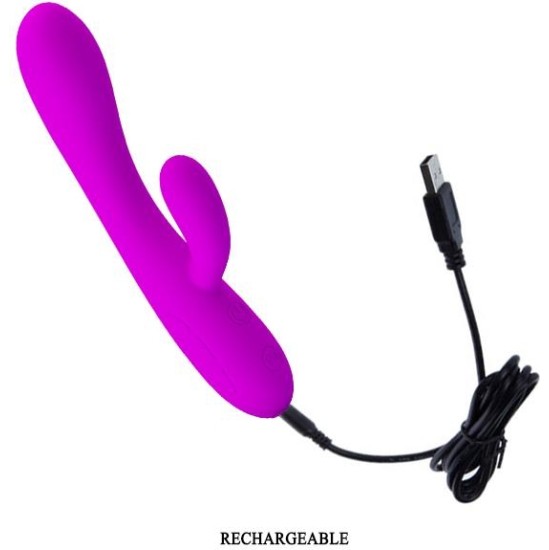 Prettylove Vibrador Victor Color P?rpura