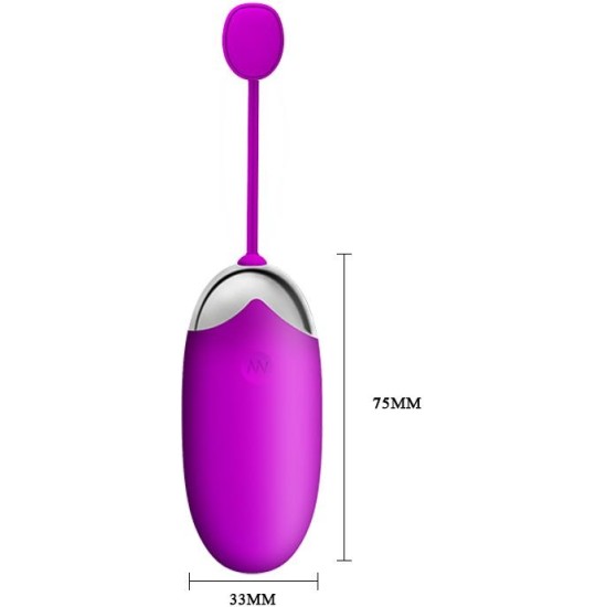 Prettylove Vibrating Egg with APP Abner