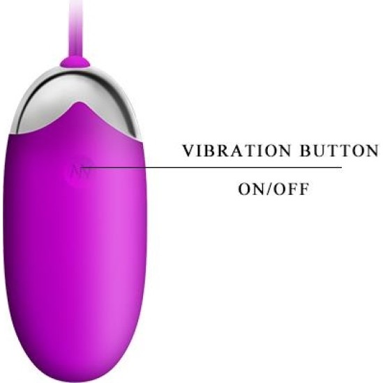 Prettylove Vibrating Egg with APP Abner