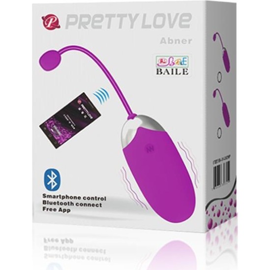 Prettylove Vibrating Egg with APP Abner