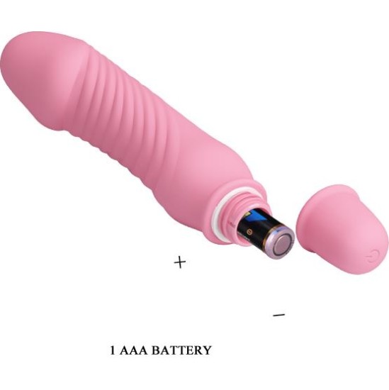 Prettylove Stimulator Stev Soft Pink