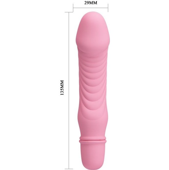 Prettylove Stimulator Stev Soft Pink