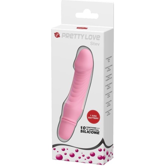 Prettylove Stimulator Stev Soft Pink