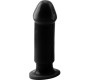 Chisa Butt Plug Evil Size M 12.5 x 3.7 cm Black