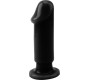 Chisa Butt Plug Evil Size M 12.5 x 3.7 cm Black