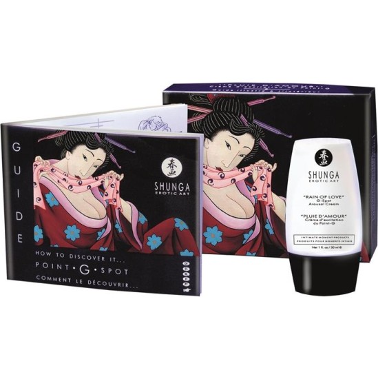 Shunga Cream Point G