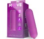 Moove Vibrating Bullet 10 Speeds Purple