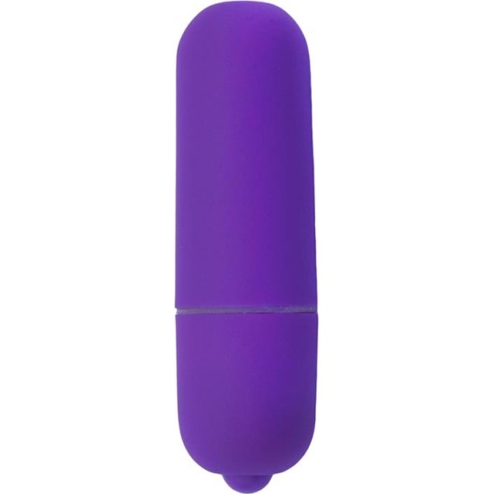 Moove Vibrating Bullet 10 Speeds Purple