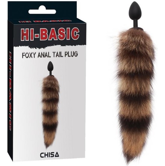 Chisa Foxy Anal Tail Plug