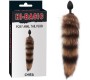 Chisa Foxy Anal Tail Plug