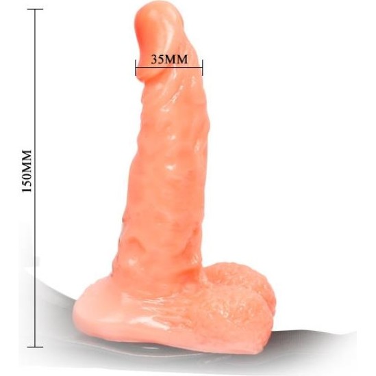 Baile Strap-On with Dildo 15 cm