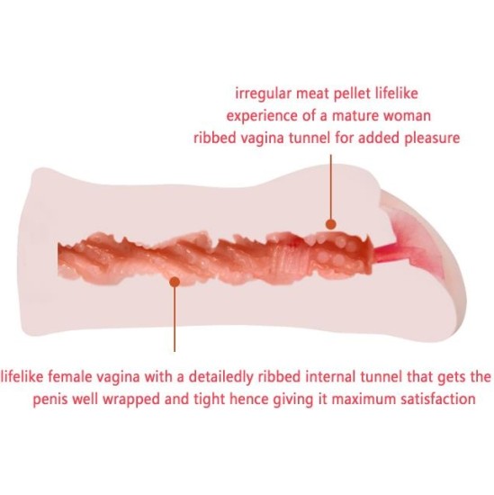 Baile Masturbator Pink Lady