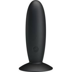 Prettylove Pretty Love Vibrating Butt Plug Anal Black