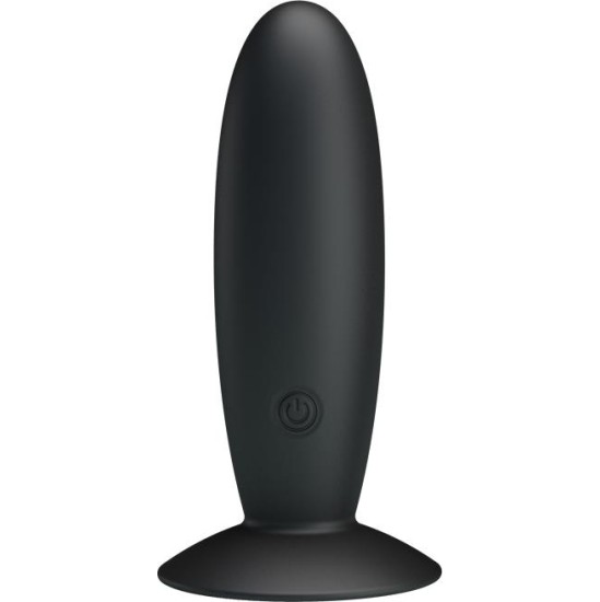 Prettylove Pretty Love Vibrating Butt Plug Anal Black