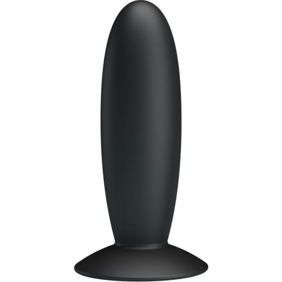 Prettylove Pretty Love Vibrating Butt Plug Anal Black