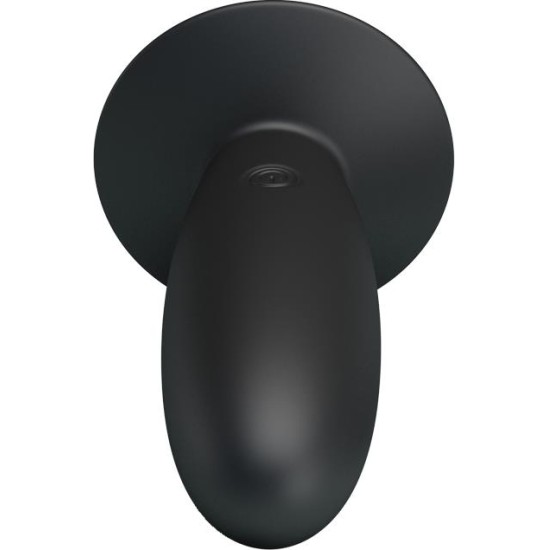 Prettylove Pretty Love Vibrating Butt Plug Anal Black