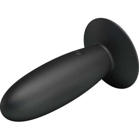 Prettylove Pretty Love Vibrating Butt Plug Anal Black
