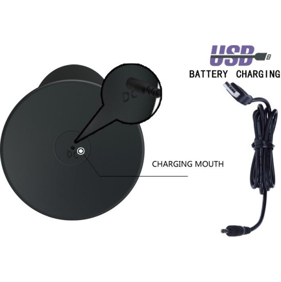 Prettylove Pretty Love Vibrating Butt Plug Anal Black