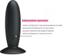 Prettylove Pretty Love Vibrating Butt Plug Anal Black