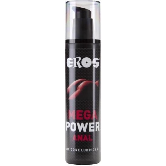Eros Mega Power Anal Lubricant Silicone 250 ml Clave 4