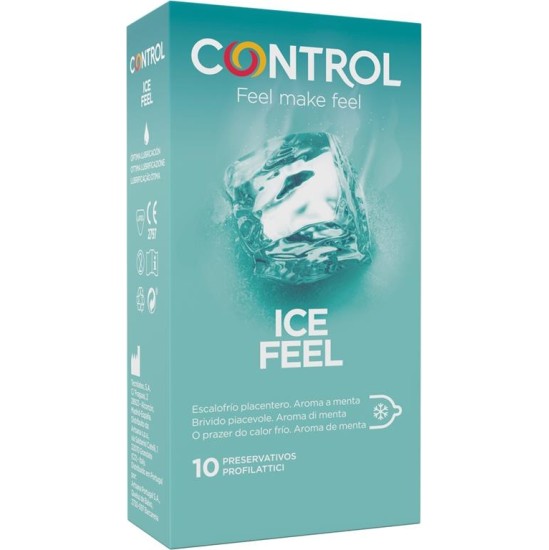 Control Condoms Ice Feel 10 Uds