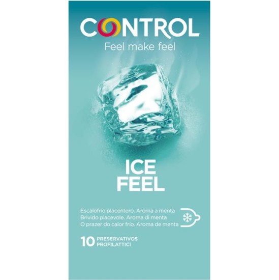 Control Condoms Ice Feel 10 Uds